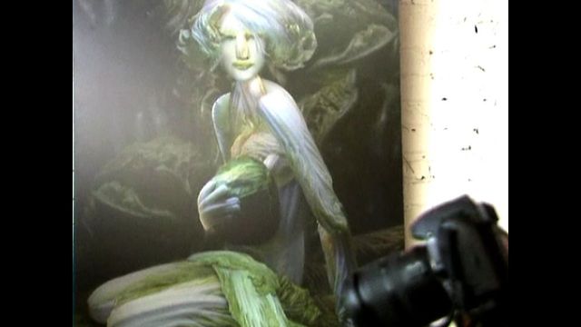 Chinese Cabbage Art