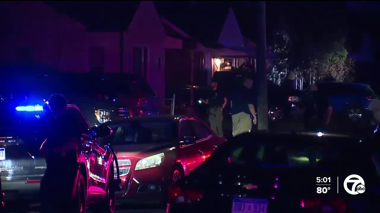 Two teens, three adults shot after altercation over delivery on Detroit's west side