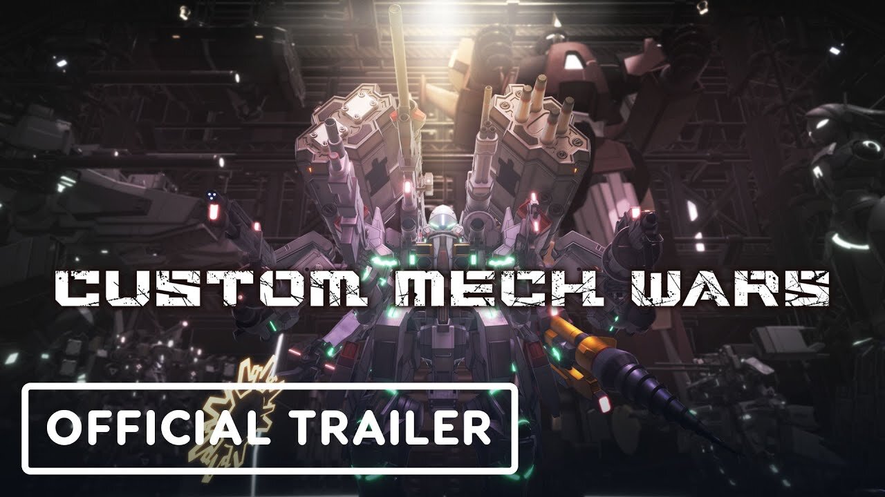 Custom Mech Wars - Official Launch Trailer