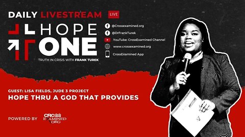 EP25: Hope thru a God that provides w/ Lisa Fields