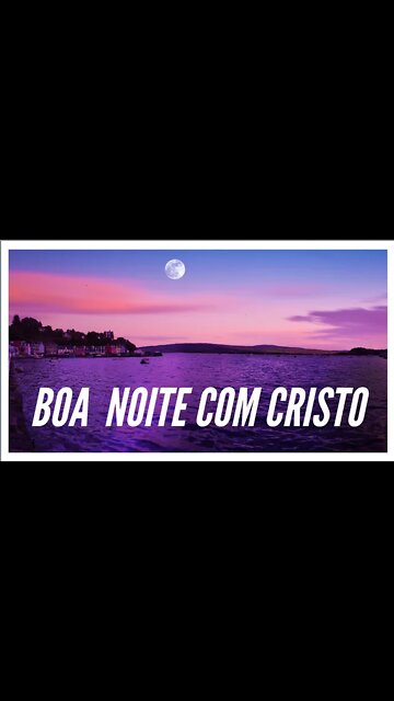 BOA NOITE COM PERDÃO.