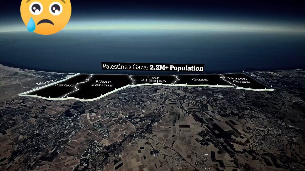 Animated: Nowhere to run for Palestine in Gaza