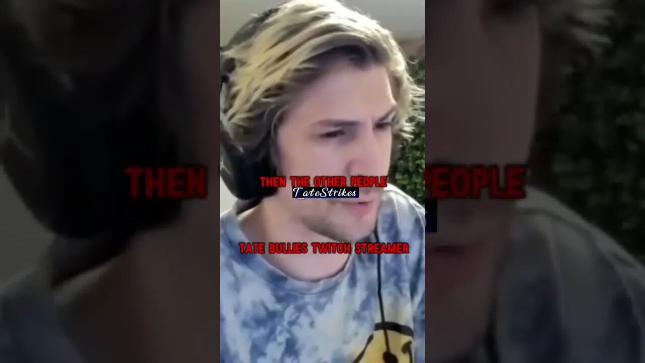"I WAS THE TOP G BEFORE THE MONEY" | ANDREW TATE ON XQC