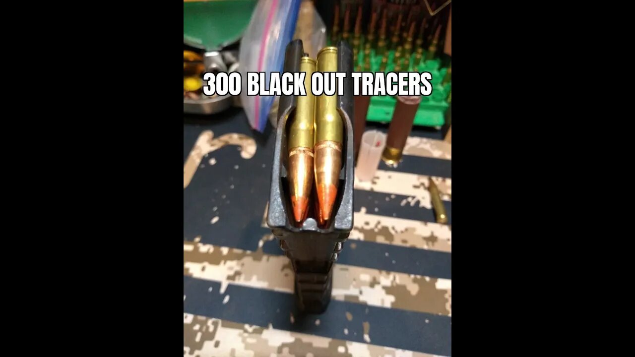 300 Black Out Tracers