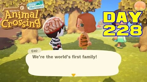 Animal Crossing: New Horizons Day 228 - Nintendo Switch Gameplay 😎Benjamillion