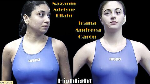 Women's Diving - Ioana Andreea Carcu - Nazanin Adelyne Ellahi - European Games 2023 Highlight