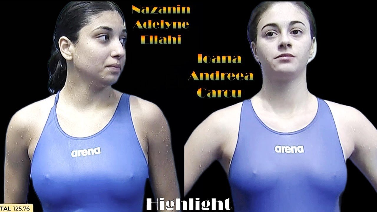 Women's Diving - Ioana Andreea Carcu - Nazanin Adelyne Ellahi - European Games 2023 Highlight