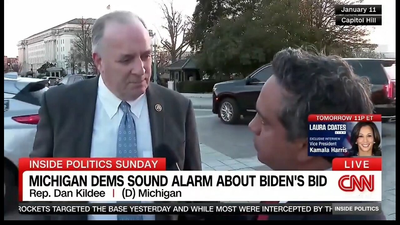 Democrat Rep Dan Kildee Insults Half Of America