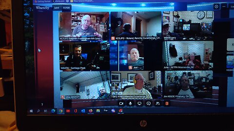 KC1LPZ Check-In 2023-01-17 on ATN