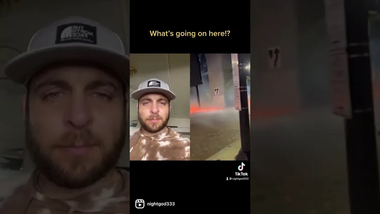 Crazy fire!! #nightgod #shorts #fyp