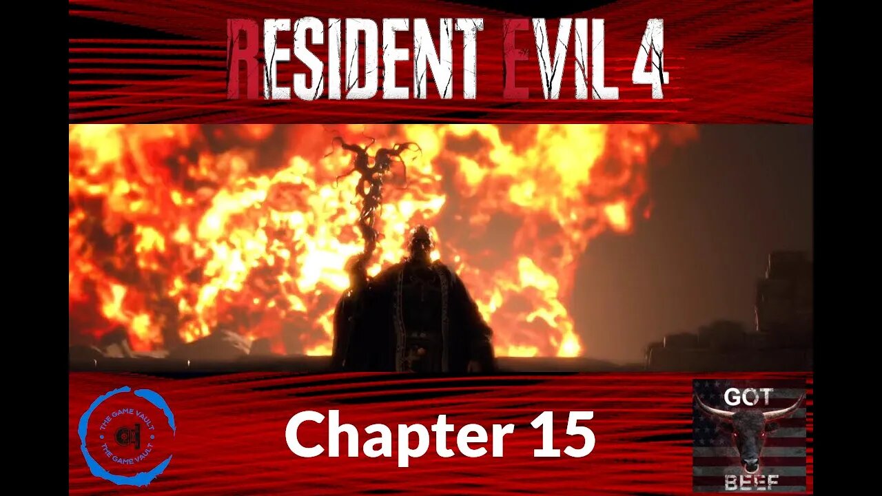 Resident Evil 4 2023 Chapter 15