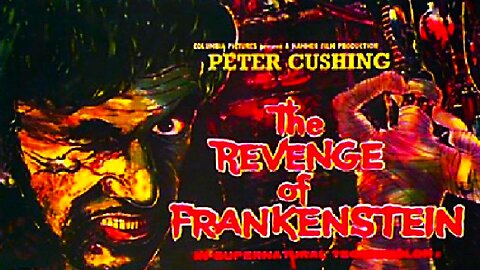 THE REVENGE OF FRANKENSTEIN 1958 Hammer's Second in Series is Chilling Sequel FULL MOVIE HD & W/S