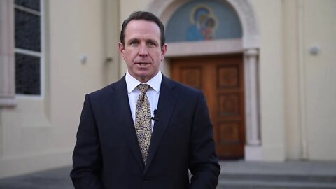 FBI Special Agent in Charge Craig Fair announces reward in San Francisco church arson