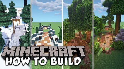 Minecraft Tutorial | How to Build GREAT Paths