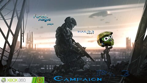 Brutes, Brutes, Moar Brutes!! | Halo 3: ODST Co-Op Campaign Pt. 3