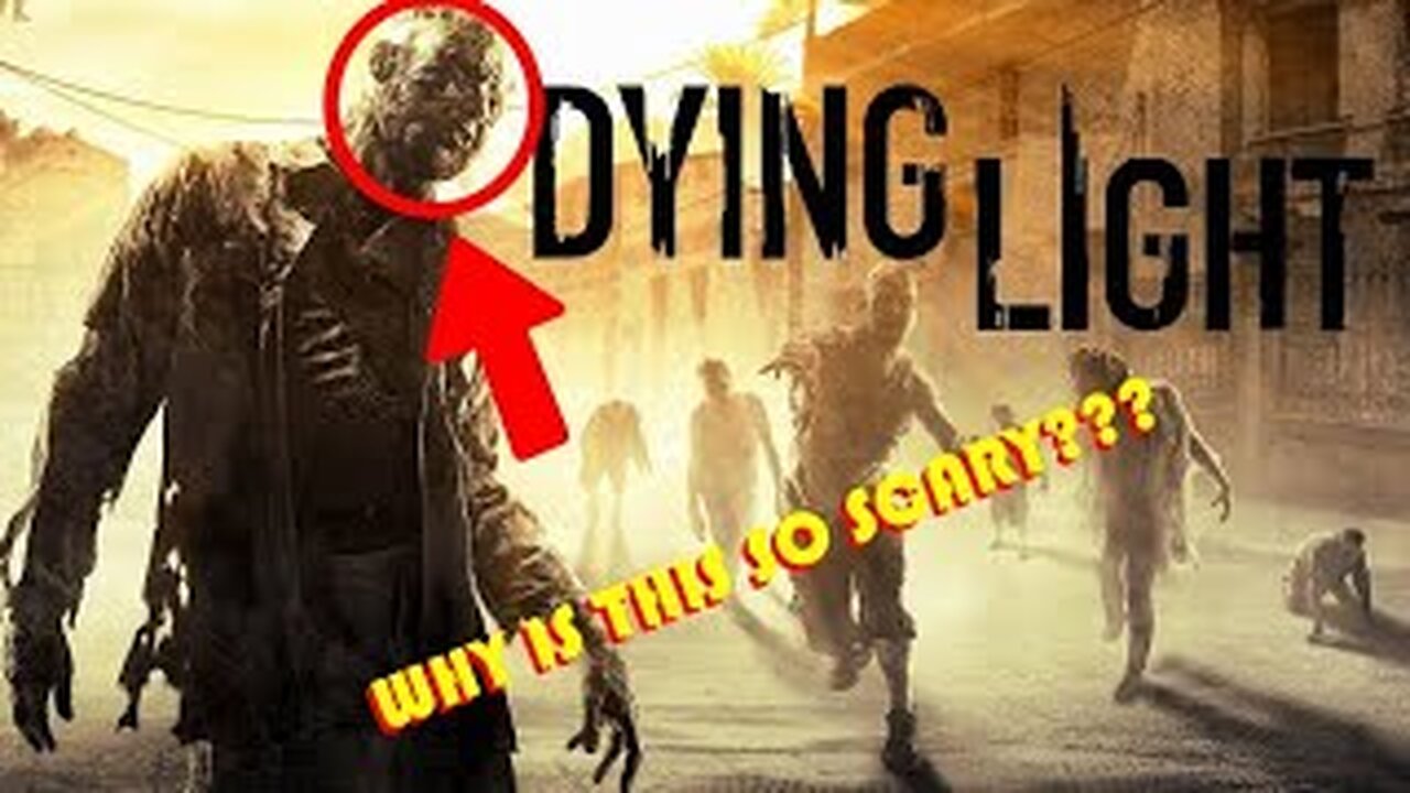 Noob Plays Dying Light on Hardcore (FIRST TIME) | Episode 1