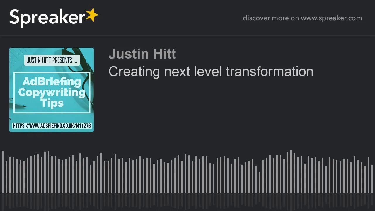 Creating next level transformation