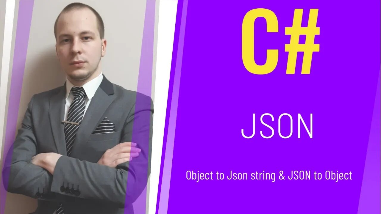How To Convert Object to JSON in C#