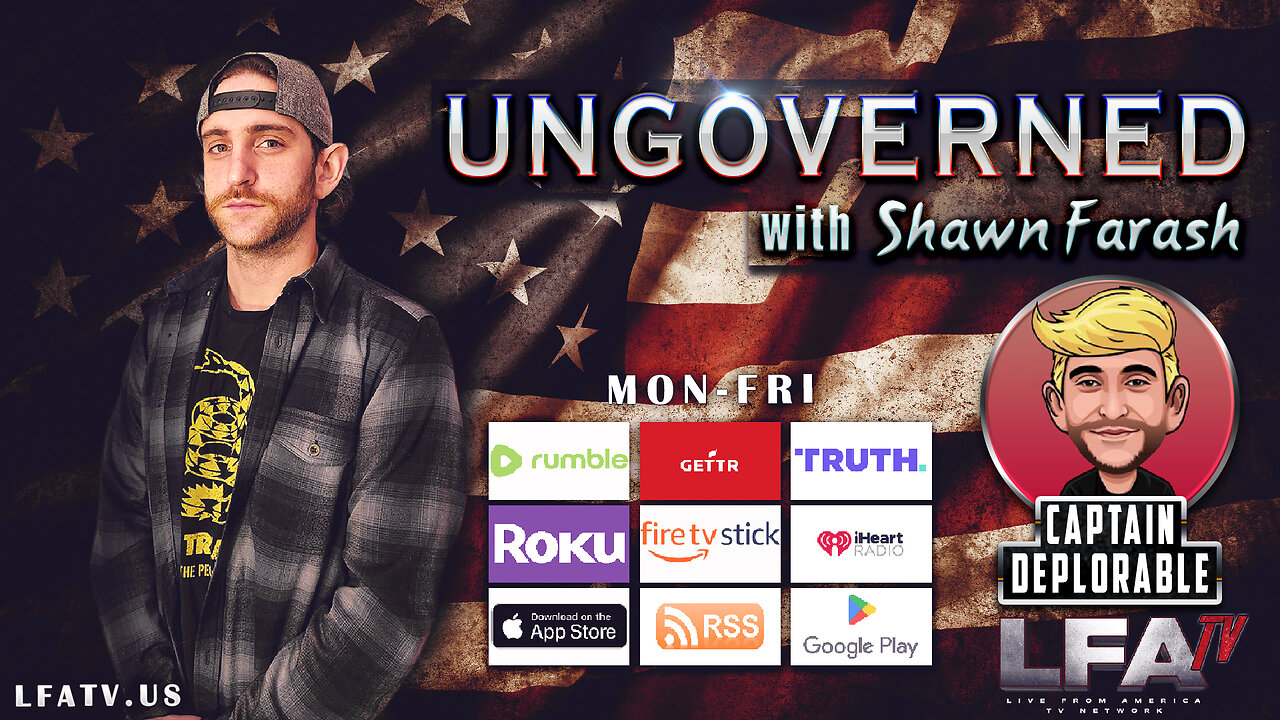 UNGOVERNED 6.30.23 @10am: "THE STEAL" EXPOSED: "PHANTOM VOTERS" WITH ELECTION FRAUD EXPERT JAY VALENTINE! (PART 2)