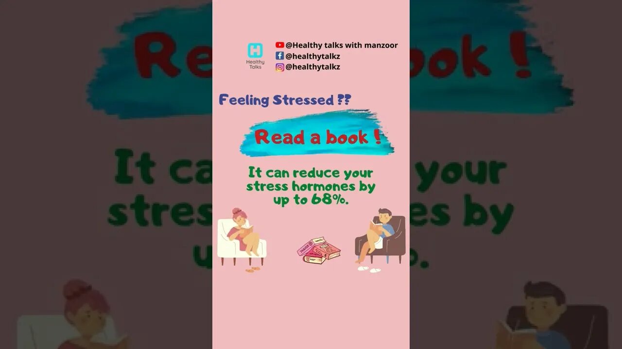 Feeling stressed? Read a book 📚 #shorts #viral