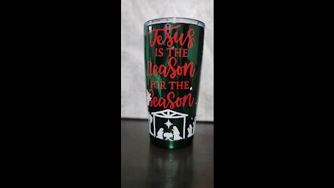 Christmas Tumbler