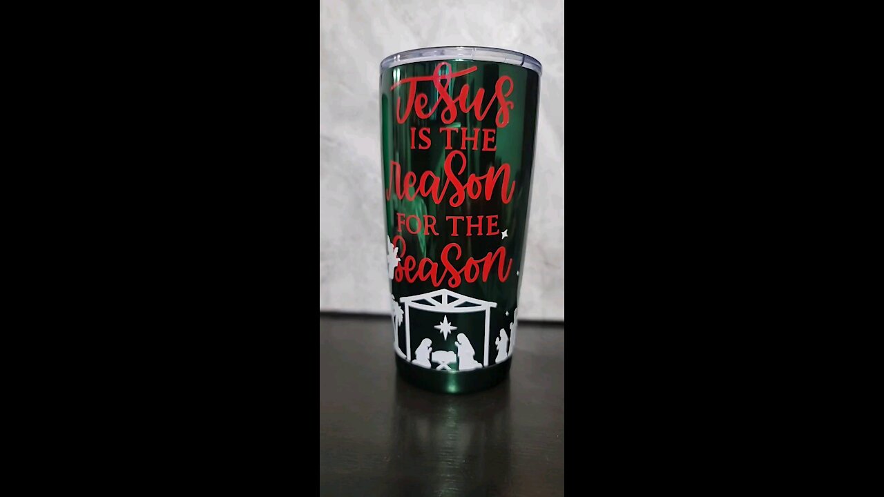 Christmas Tumbler