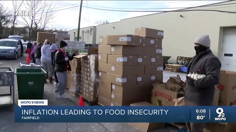 Inflation creating increased demand on food pantries