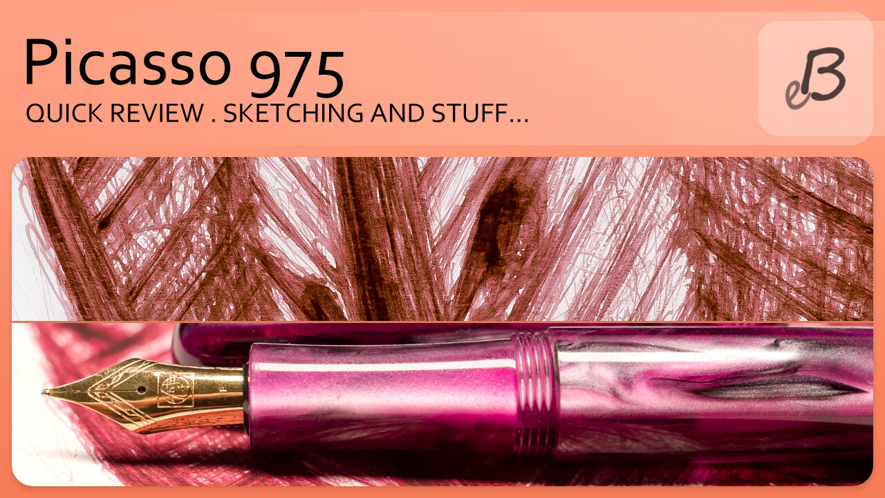 Picasso 975 fountain pen