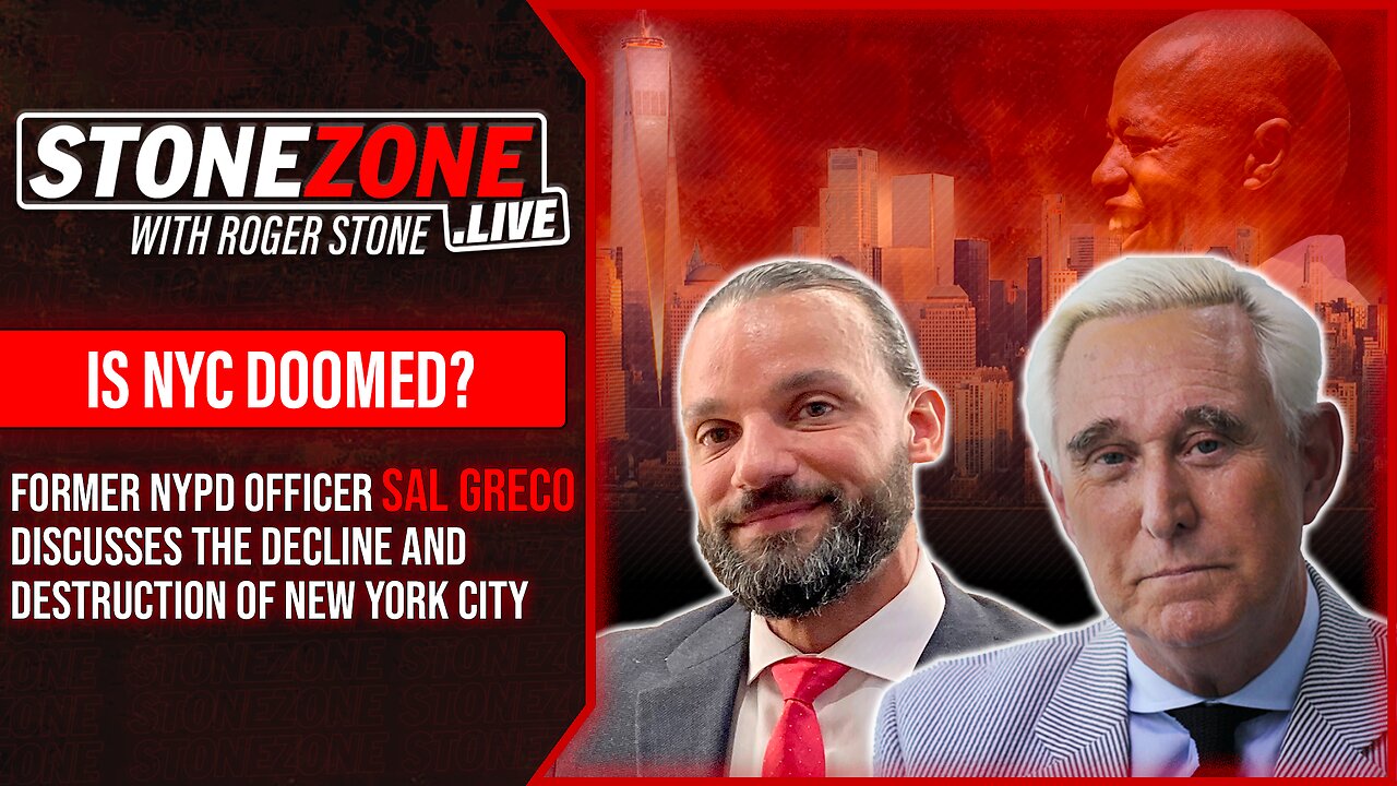 Former NYPD Officer Sal Greco on the Decline and Destruction of New York City - The StoneZONE