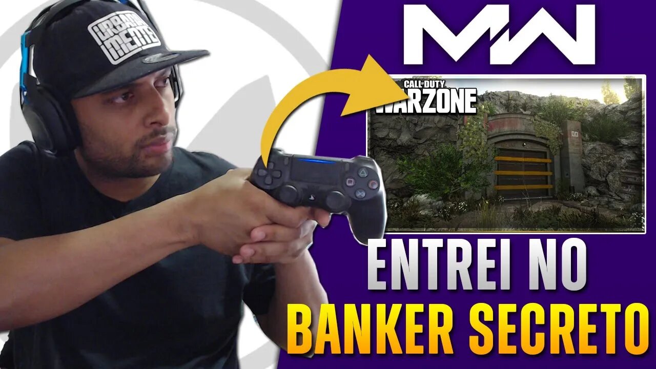 Call of Duty: Warzone - MP7 SECRETA do EASTER EGG no Banker 11