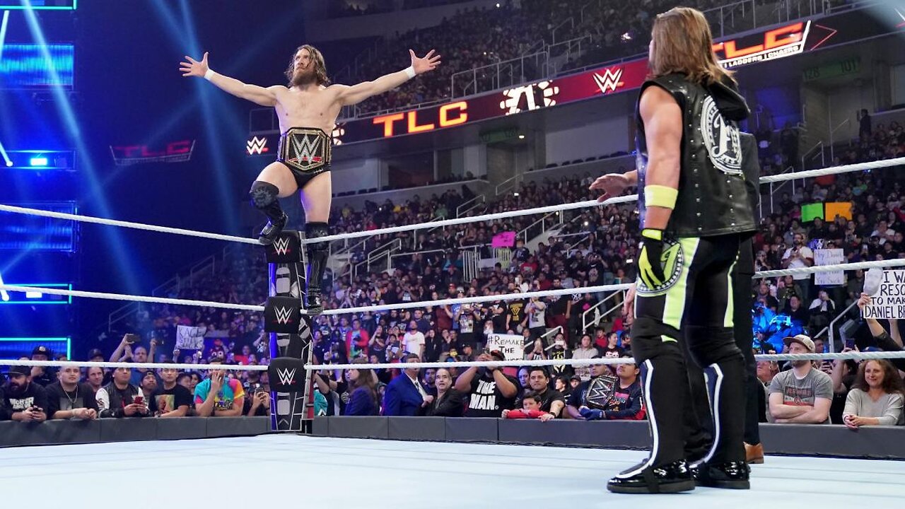 AJ Styles vs Daniel Bryan TLC 2018 Highlights