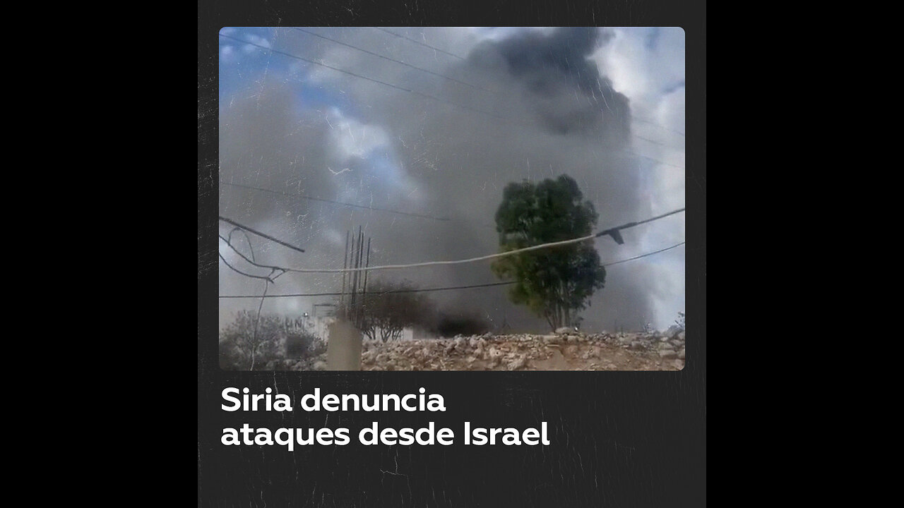 Israel ataca los dos principales aeropuertos de Siria