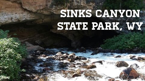 Sinks Canyon State Park, Wyoming