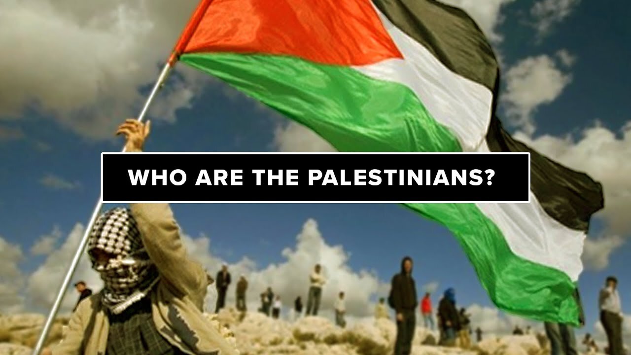 Who are the Palestinians and who's land is it? (In 15 minutes)