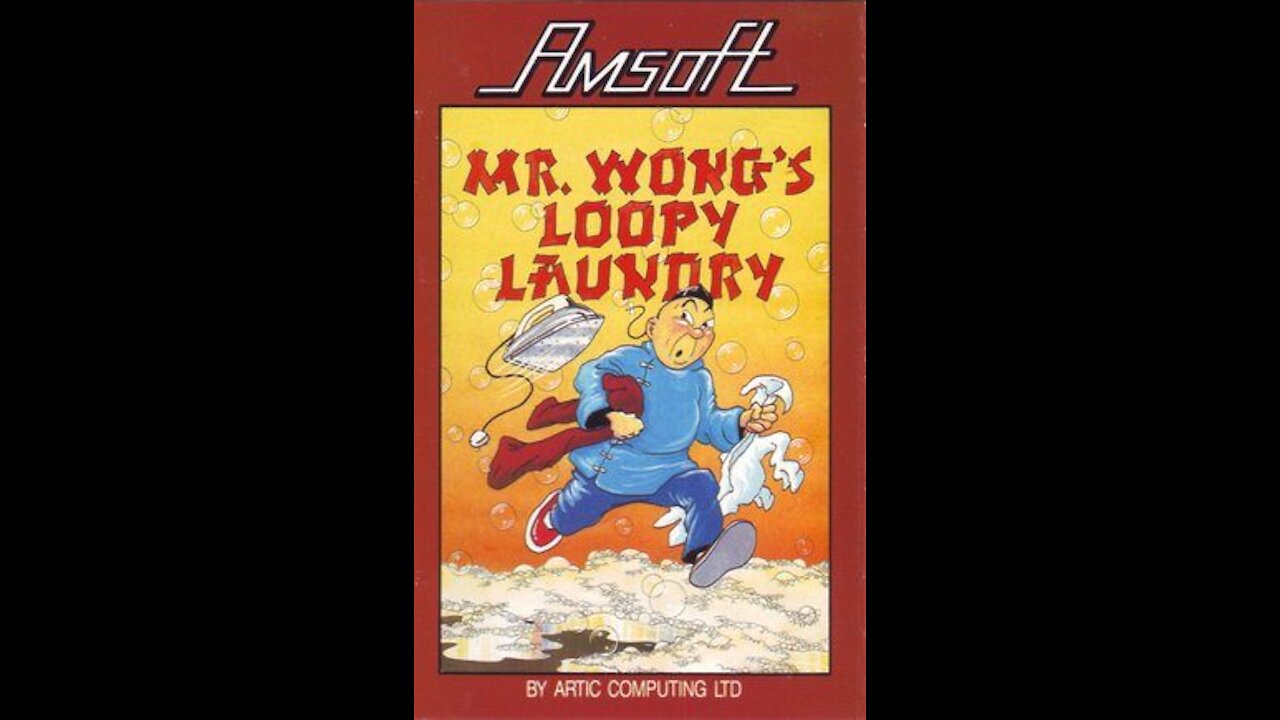 mr wongs loopy laundry amstrad cpc464 review