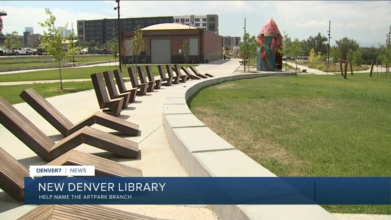 Denver library wants your help naming new branch