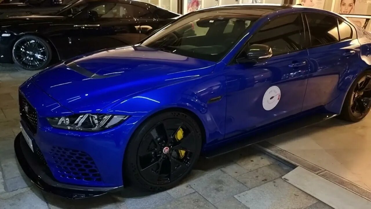 😱🧐 Jaguar XE SV Project 8 by SVO a brutal BMW M5 CS killer? 😱🧐