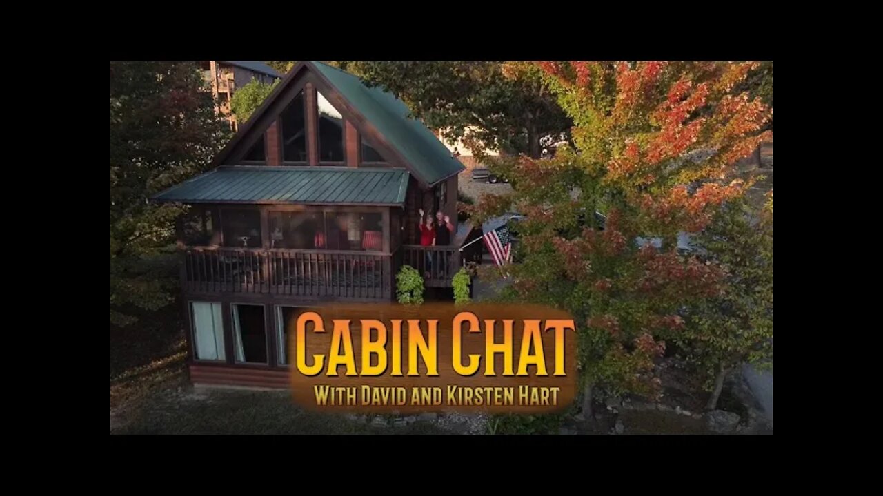 Cabin Chat - David & Kirsten Hart visit with Andrea Davis