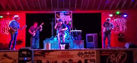 Darrin Morris Band, "I Will"