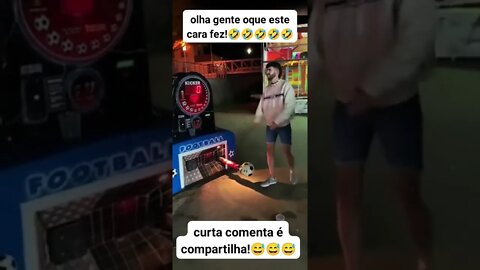 O QUE ESSE CARA FEZ , VOCE NAO VAI ACREDITAR #futebol #viral #meme #comedia #fyp #cr7 #shorts