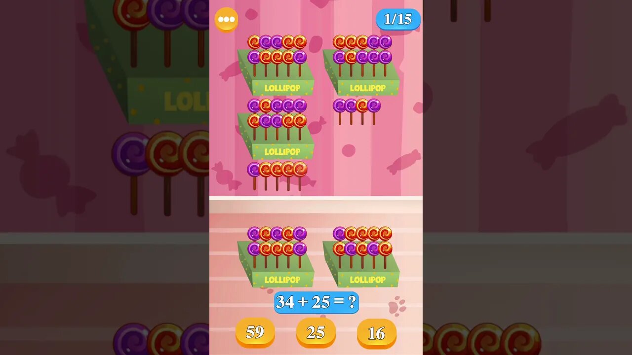 1ST 2ND MATH: Jugada 04 | Entretenimiento Digital 3.0