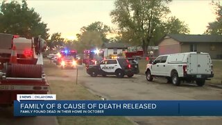 Family of 8 Cause of Death Released