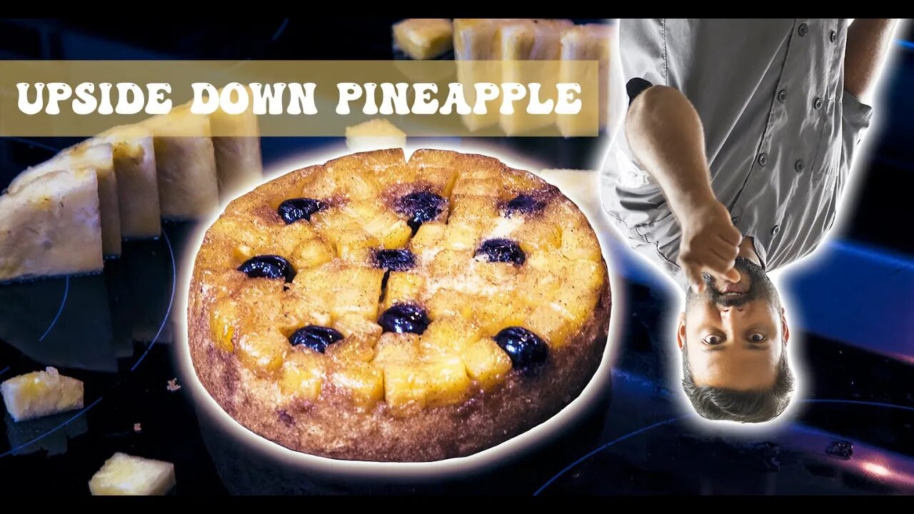 Bring Out MORE Natural Flavor With This Upside Down Pineapple Cake