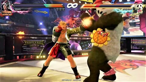 Steve Fox vs Panda - Tekken 7 | Xbox Series S