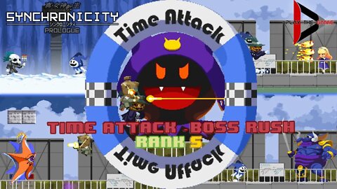 Shin Megami Tensei: Synchronicity Prologue -Time Attack (Rank S) [Sem Comentários] [Gameplay]