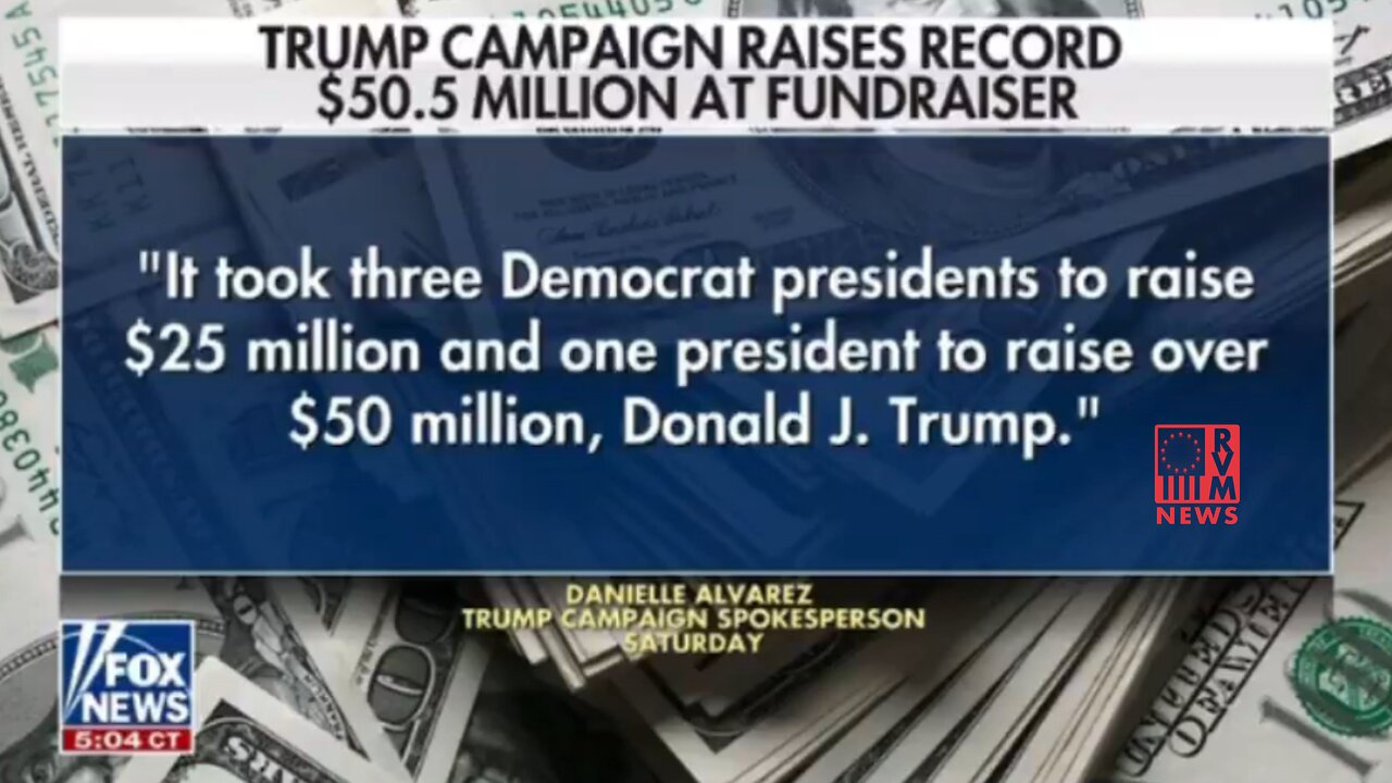 Trump Smashes Fundraiser Record, Nearly Doubles Joe's Event With Barack Obama & Bill Clinton