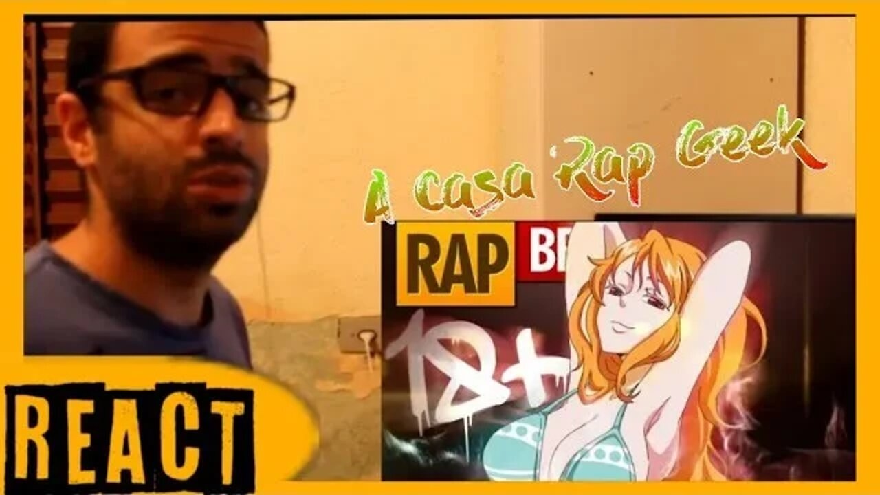 React A Casa Rap Geek | Hakai GZ (Rap zoeira)