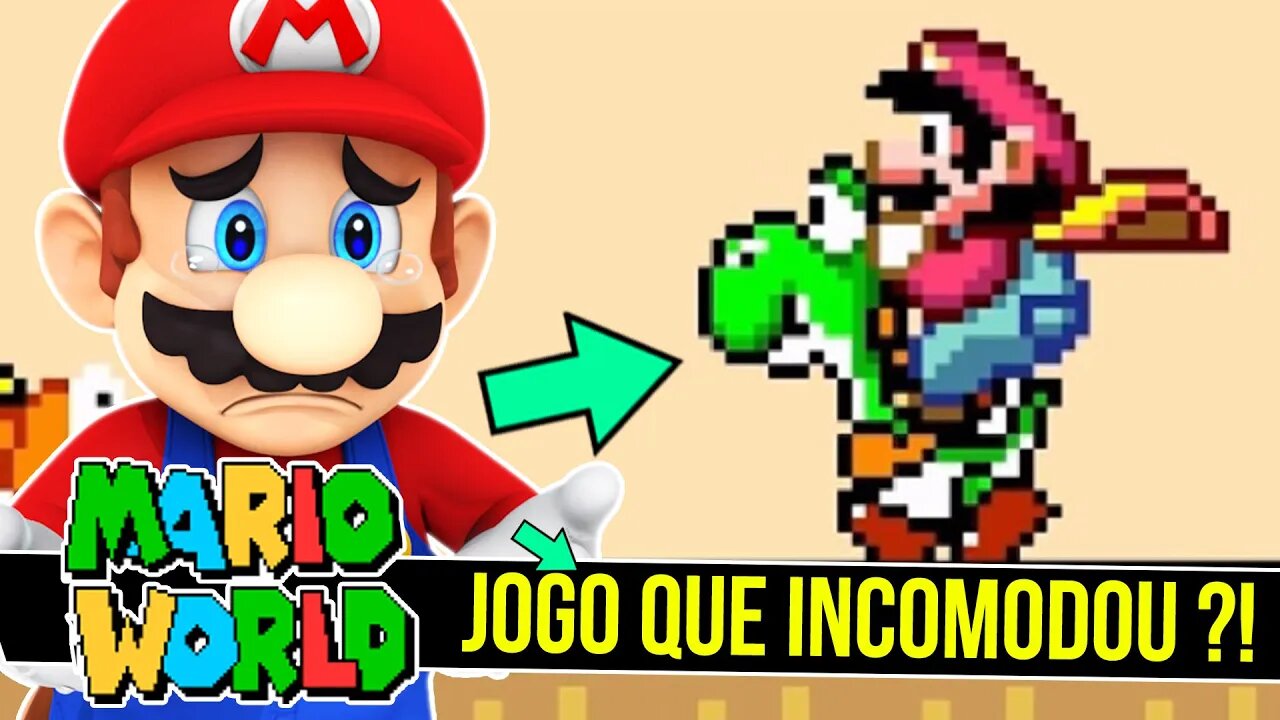 Por que Super Mario no Gba incomoda ?! #shorts