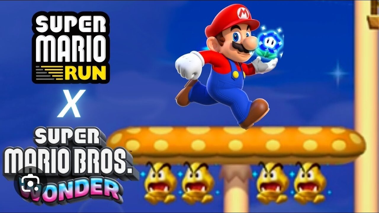 SUPER MARIO RUN ( WONDER FLOWER RALLY) #SUPERMARIORUN