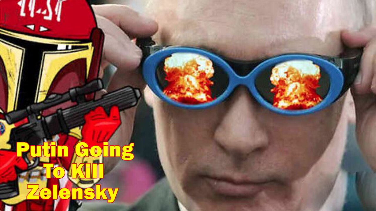 Salty Cracker: Putin Going To Kill Zelensky ReeEEeE Stream 05-04-23